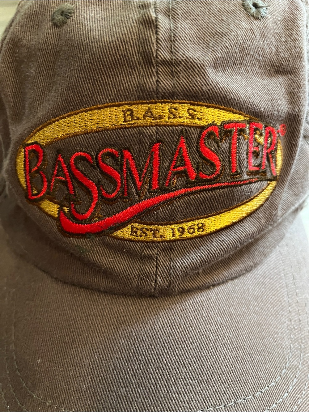 🌻3/$15 BASS-Master Hat-OSFA - Picture 6 of 9